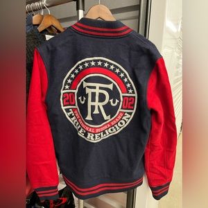 True Religion Varsity Jacket (M)
